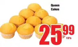 Boxer QUEEN CAKES offer