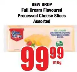 Boxer DEW DROP Full Cream Flavoured Processed Cheese Slices Assorted offer