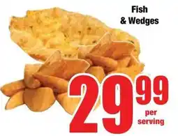 Boxer Fish & Wedges offer