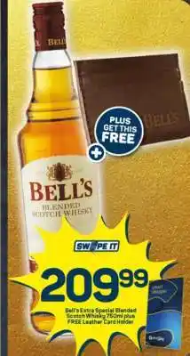 Pick n Pay Liquor Bell's Extra Special Blended Scotch Whisky 750ml offer