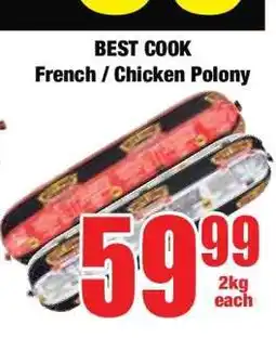 Boxer BEST COOK French / Chicken Polony offer