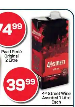 Pick n Pay 4th Street Wine Assorted offer