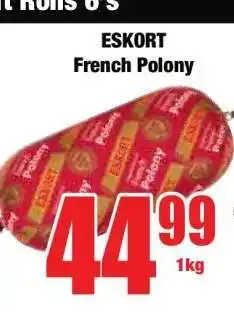 Boxer ESKORT French Polony offer