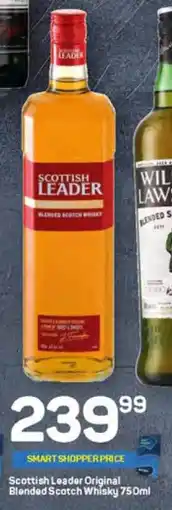 Pick n Pay Liquor SCOTTISH LEADER ORIGINAL BLENDED SCOTCH WHISKY 750ml offer
