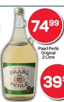 Pick n Pay Paarl Perlé Original 2 Litre offer