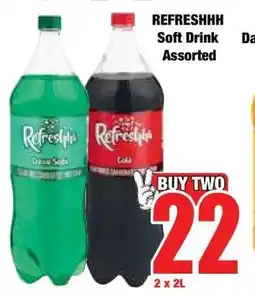 Boxer REFRESHHH Soft Drink Assorted offer
