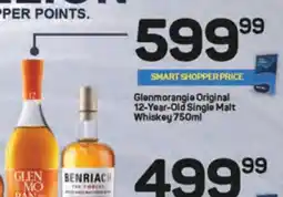 Pick n Pay Liquor Glenmorangie Original 12-Year-Old Single Malt Whiskey 750ml offer