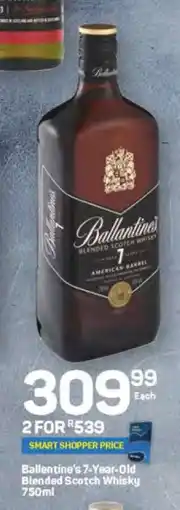 Pick n Pay Liquor Ballentine's 7-Year-Old Blended Scotch Whisky offer