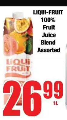 Boxer LIQUI-FRUIT 100% Fruit Juice Blend Assorted offer
