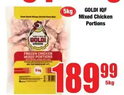 Boxer GOLDI IQF Mixed Chicken Portions offer