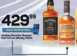 Pick n Pay Liquor Monkey Shoulder Blended Malt Scotch Whisky 750ml offer