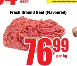 Boxer Fresh Ground Beef (Flavoured) offer