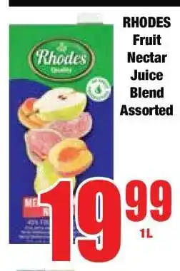 Boxer RHODES Fruit Nectar Juice Blend Assorted offer