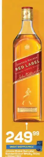 Pick n Pay Liquor Johnnie Walker Red Label offer
