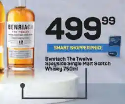 Pick n Pay Liquor Benriach The Twelve offer