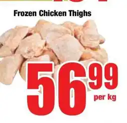 Boxer Frozen Chicken Thighs offer