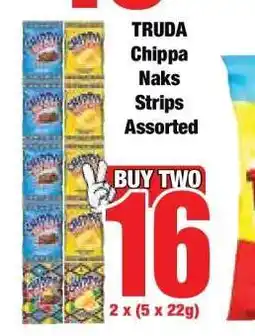 Boxer TRUDA Chippa Naks Strips Assorted offer