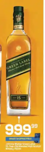 Pick n Pay Liquor Johnnie Walker Green Label offer