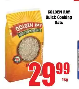 Boxer GOLDEN RAY Quick Cooking Oats offer