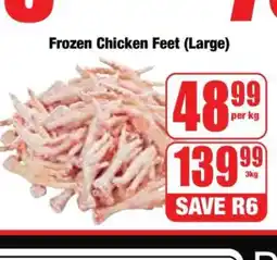 Boxer Frozen Chicken Feet (Large) offer