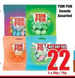 Boxer YUM FUN Sweets Assorted offer