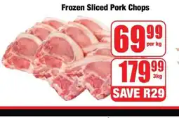 Boxer Frozen Sliced Pork Chops offer