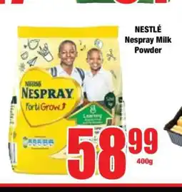 Boxer NESTLÉ Nespray Milk Powder offer