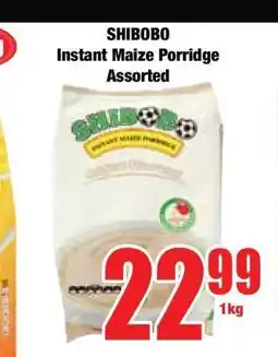 Boxer SHIBOBO Instant Maize Porridge Assorted offer
