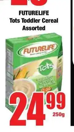 Boxer FUTURELIFE Tots Toddler Cereal Assorted offer