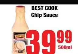 Boxer BEST COOK Chip Sauce offer