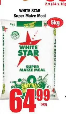 Boxer WHITE STAR SUPER MAIZE MEAL offer