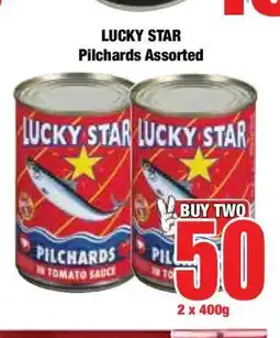 Boxer LUCKY STAR Pilchards Assorted offer