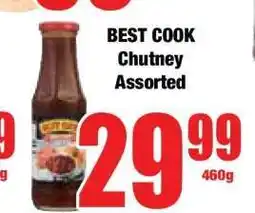 Boxer BEST COOK Chutney Assorted offer