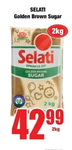 Boxer Selati Golden Brown Sugar offer