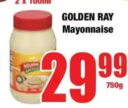 Boxer GOLDEN RAY Mayonnaise offer