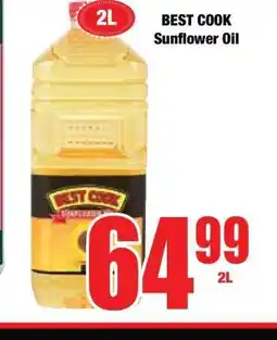 Boxer BEST COOK Sunflower Oil offer