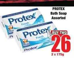 Boxer Protex Bath Soap Assorted offer