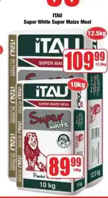 Boxer ITAU Super White Super Maize Meal offer