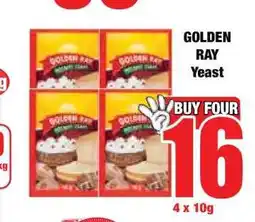 Boxer GOLDEN RAY Yeast offer