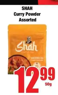 Boxer SHAH Curry Powder Assorted offer