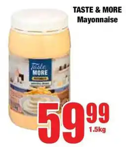 Boxer TASTE & MORE Mayonnaise offer
