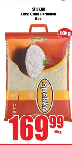 Boxer Spekko Long Grain Parboiled Rice offer