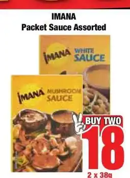 Boxer IMANA Packet Sauce Assorted offer