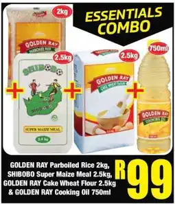 Boxer ESSENTIALS COMBO offer