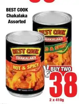 Boxer BEST COOK Chakalaka Assorted offer