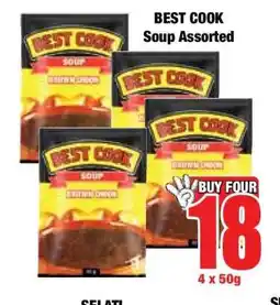 Boxer BEST COOK Soup Assorted offer