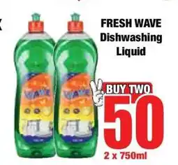 Boxer FRESH WAVE Dishwashing Liquid offer