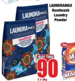 Boxer LAUNDRAMAX Handwash Laundry Powder offer
