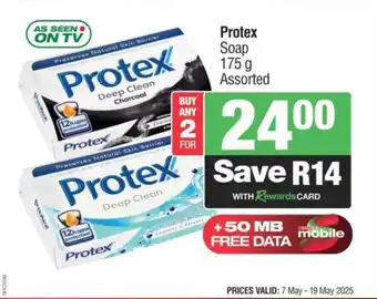 KwikSpar Protex Soap Assorted offer