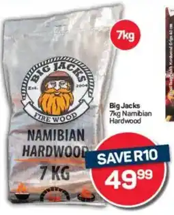 Pick n Pay Big Jacks Namibian Hardwood offer